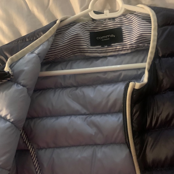 Comma light down jacket - Picture 2 of 6